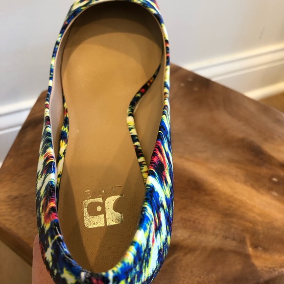 Joe’s Jeans Multicolor High Heels - Size 6.5 - Picture 5 of 15